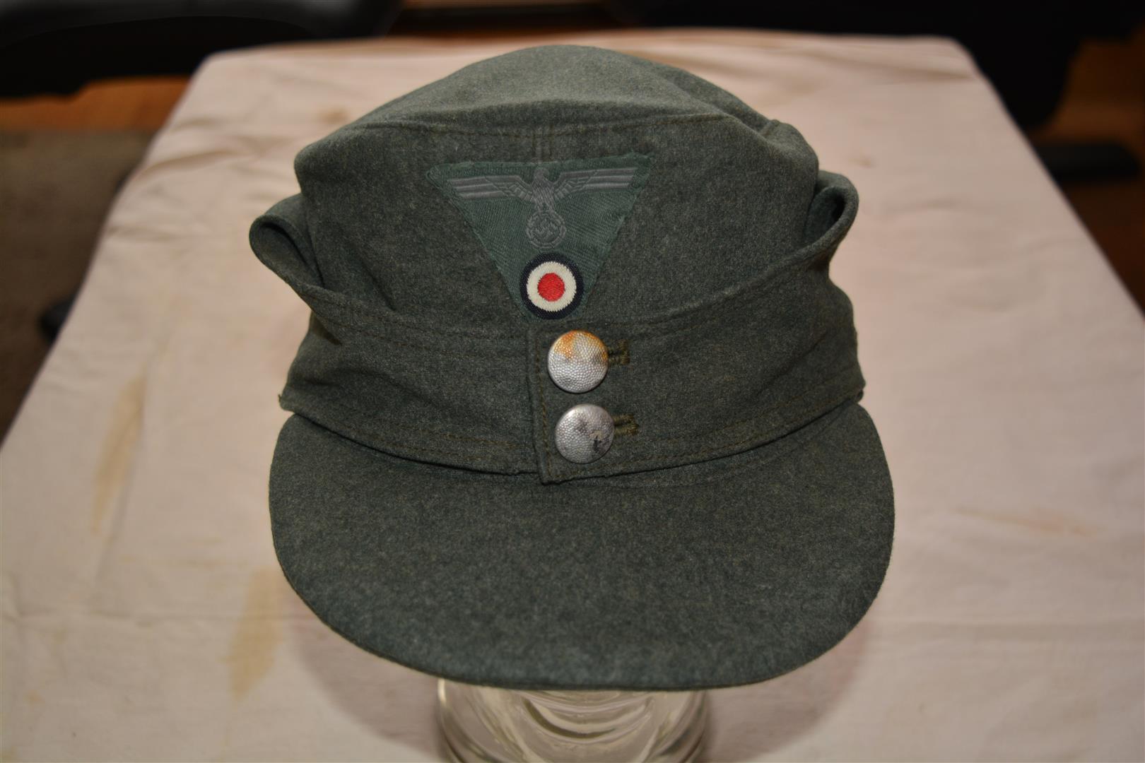 WW2 M43 WH Einheitsfeldmutze